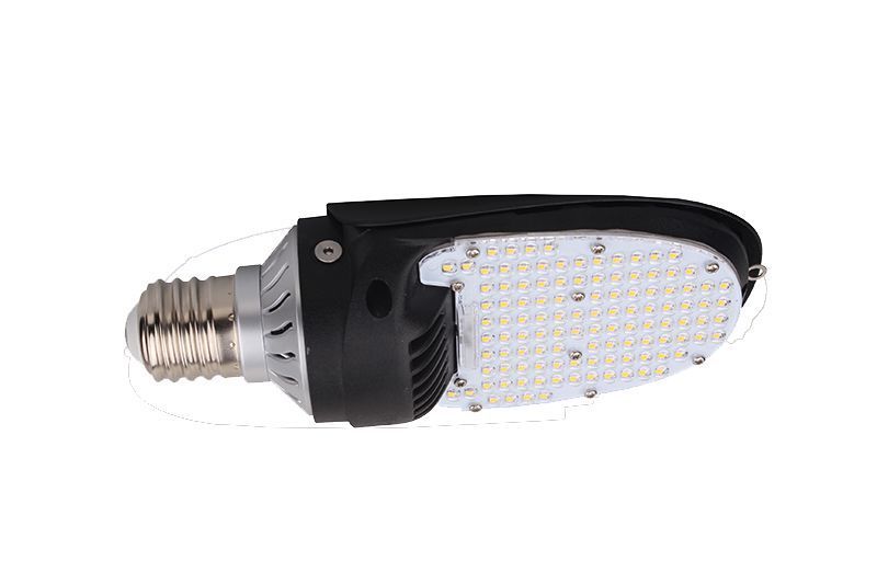 Westgate LED 180 Degree Flat HID Retrofit Lamp, Industrial Lighting, 54W, 5940 Lumens, 5000K, Black Finish