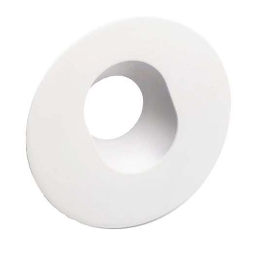 Westgate Lrd Series 4In Adjustable Slot Wing Trim - White, Residential Lighting, White Finish