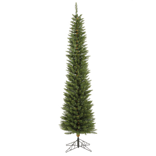 Vickerman 8.5' Durham Pole Pine Artificial Christmas Tree Unlit