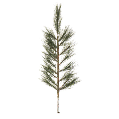 Vickerman 36-42-48" Artificial White Pine Tops 3 Piece Set