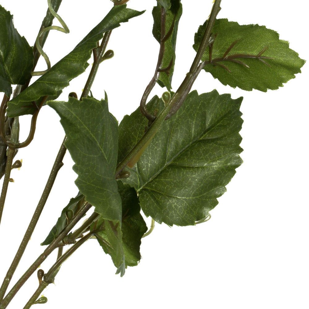 Vickerman 50" Artificial Green Hop Leaf Spray. Includes 2 sprays per pack.