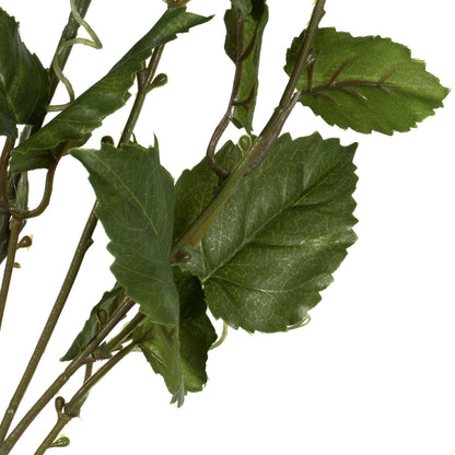 Vickerman 50" Artificial Green Hop Leaf Spray. Includes 2 sprays per pack.