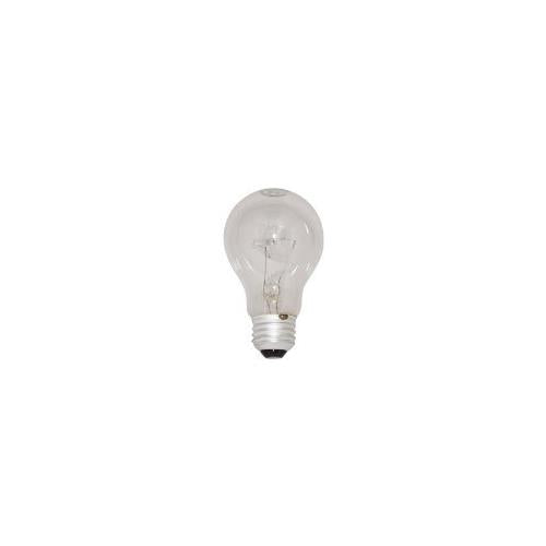 Bulbrite 25A/CL 25 Watt Incandescent A19, Medium Base, Clear, 2-Pack