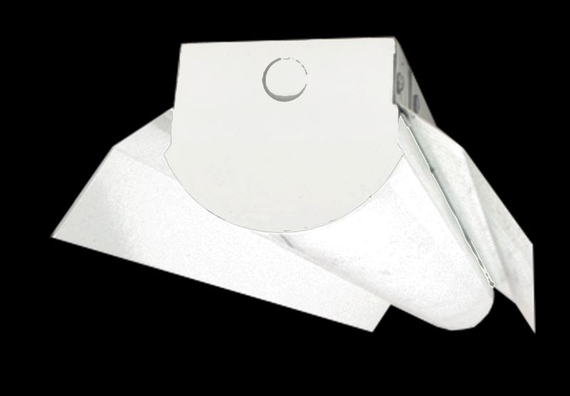 Westgate LSL-4Ft Series Shop Light Wing Kit, Commercial Indoor Lighting, White Finish