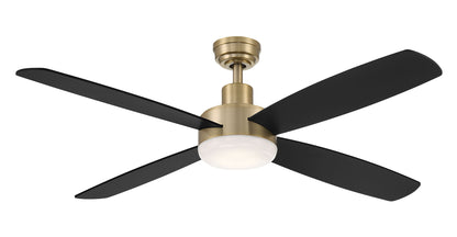 Wind River Fans Aeris 52" LED Ceiling Fan, 17Watts, CCT Adjustable