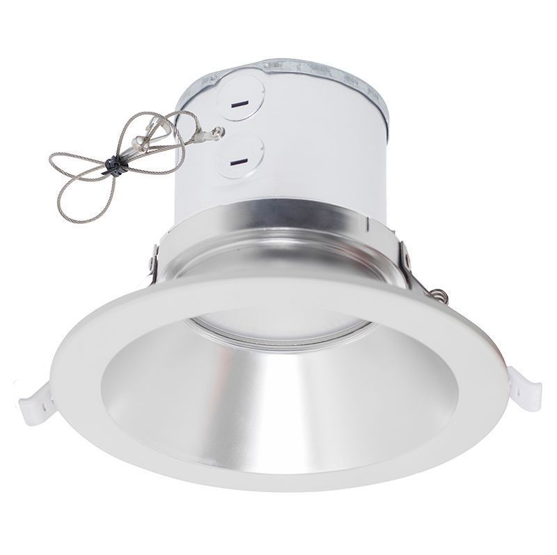 Westgate 6" LED Commercial Recessed Light , 20W, Multicolor Temp, Commercial Indoor Lighting, 20W, 1600 Lumens, MCT, Haze Finish Finish, 0~10V Dimmable