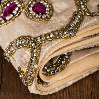 Vickerman Decorative 52" Regal Collection Christmas Tree Skirt