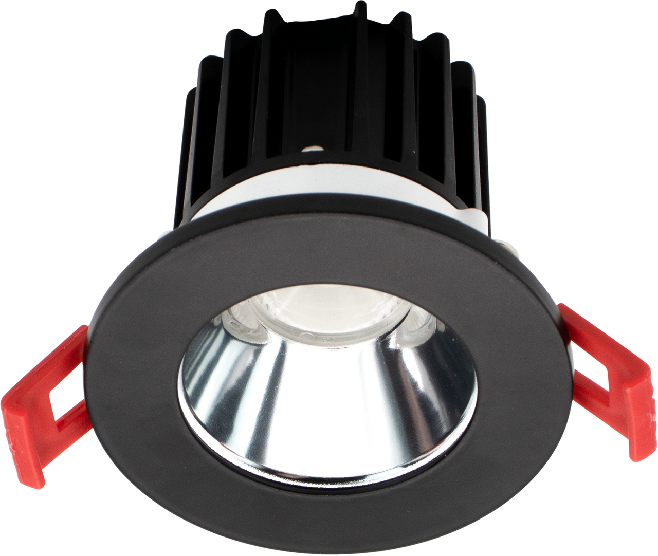 ASD Lighting LED Downlight Round 2inch 8W 120V Triac 2700/3000/3500/4000/5000K Black ETL Energy Star