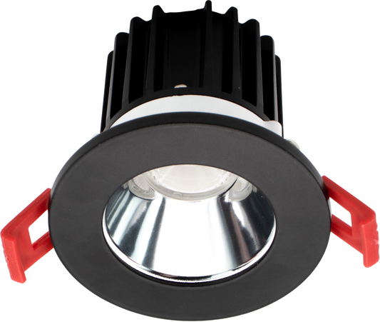 ASD Lighting LED Downlight Round 2inch 8W 120V Triac 2700/3000/3500/4000/5000K Black ETL Energy Star