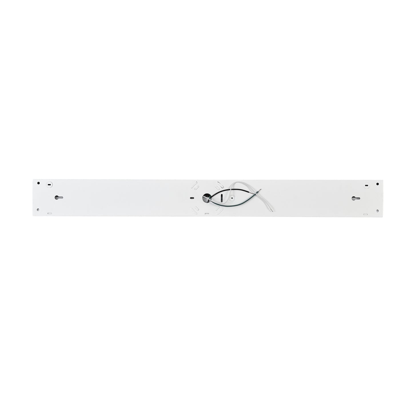 ASD Lighting LED Under Cabinet Bullnose 24" 12W 120V Dimmable CCT Selectable 2700/3000/3500/4000/5000K Hardwired, On/Off Switch, White UL