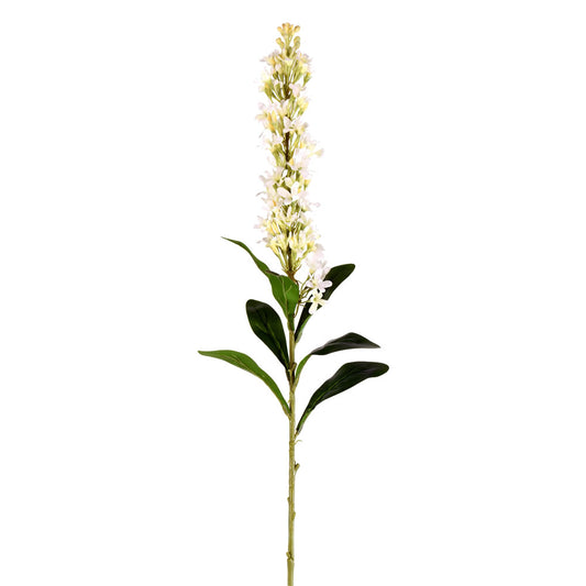 Vickerman 37" Artificial White Hyacinth Stem Set of 3