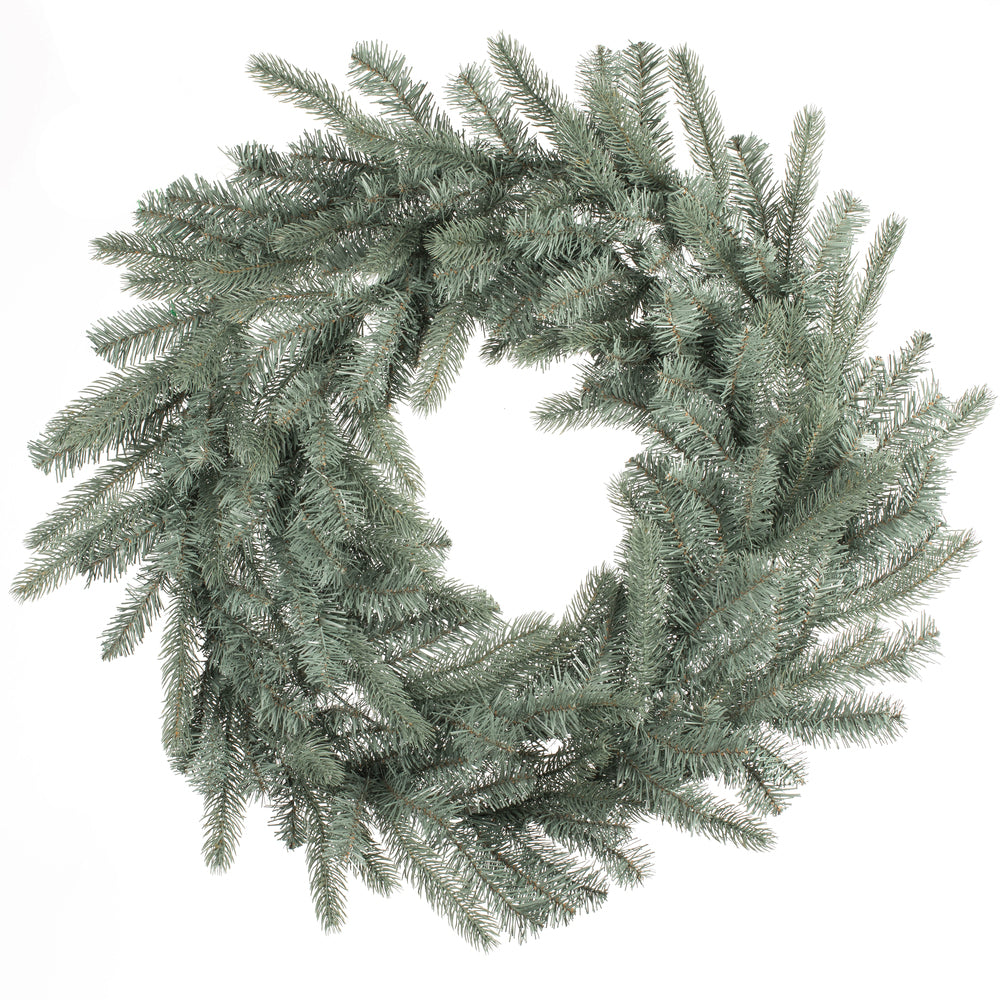 Vickerman 72" Colorado Blue Spruce Artificial Christmas Wreath Unlit