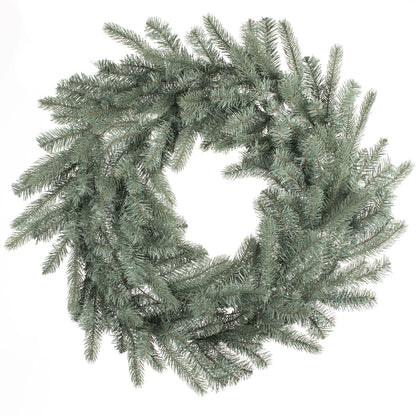 Vickerman 72" Colorado Blue Spruce Artificial Christmas Wreath Unlit