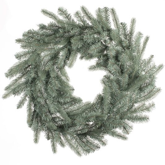 Vickerman 72" Colorado Blue Spruce Artificial Christmas Wreath Unlit
