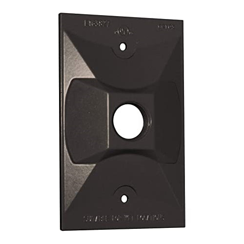 Westgate 1/2” Trade Size, 1 Outlet Holes, Bronze, Electrical Products