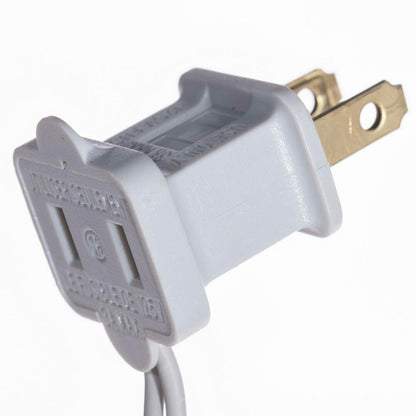 Vickerman 3' Silver Tinsel Fir Artificial Christmas Tree Warm White Dura-lit LED Lights