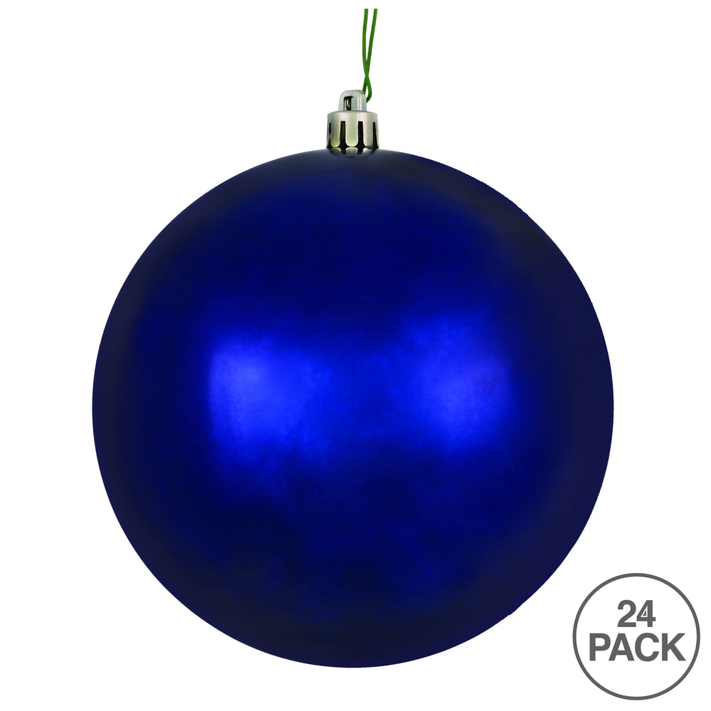 Vickerman 2.4" Midnt Blue Shiny Ball UV 24/Bag