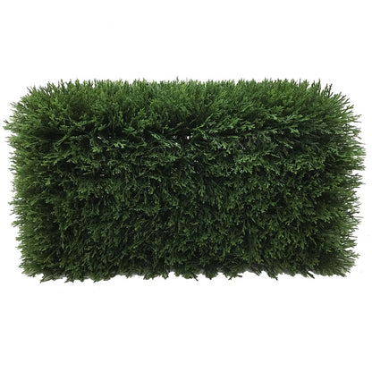 Vickerman Artificial 24" Green Cedar Hedge.
