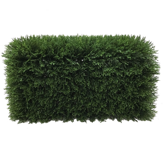 Vickerman Artificial 24" Green Cedar Hedge.