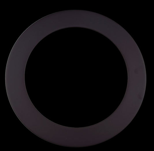 Westgate 10" Round Trim For FML-R10 Series -Black, Residential Lighting, Black Finish