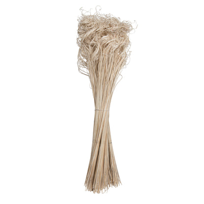 Vickerman Natural Botanicals 24" Curly Ting Ting Bleached. 6 bunches per Pack (100 grams open bunch).