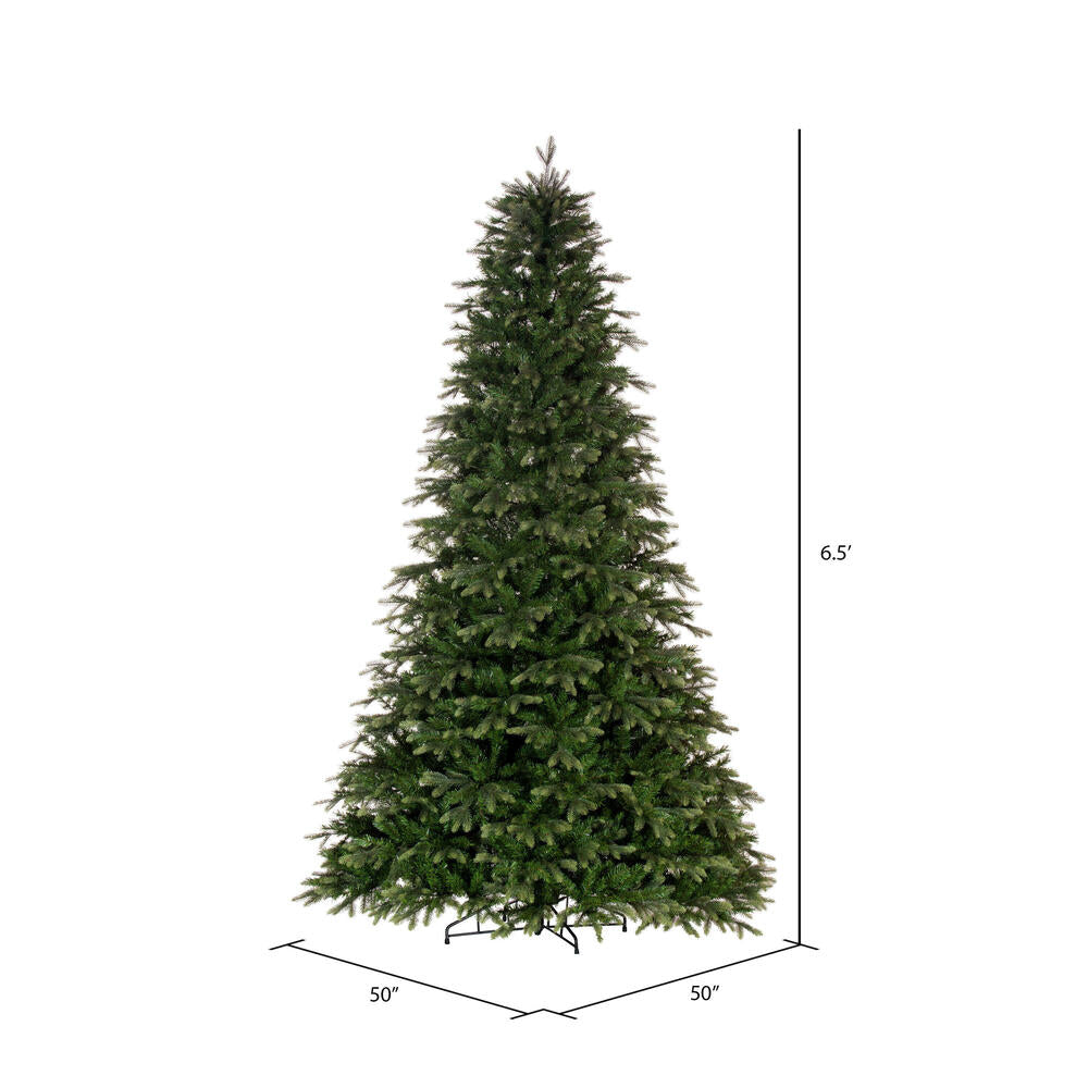 Vickerman 6.5' x 50" Douglas Fir Artificial UnLit Christmas Tree.