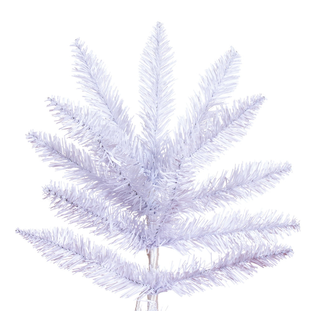 Vickerman 4.5' x 32" Candy Cane Artificial Unlit Christmas Pine Tree.