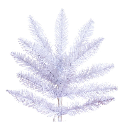 Vickerman 4.5' x 32" Candy Cane Artificial Unlit Christmas Pine Tree.