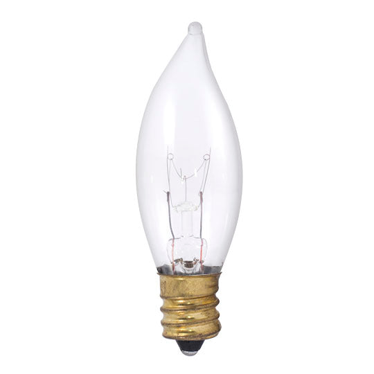Bulbrite 403140 40W CA8 CLEAR E12 130V
