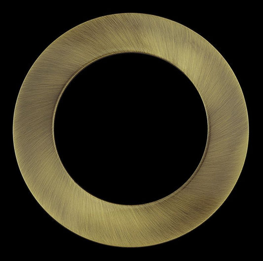 Westgate 4 Inch Round Trim For RSL4 Series. Antique Bronze, Residential Lighting, Bronze Finish