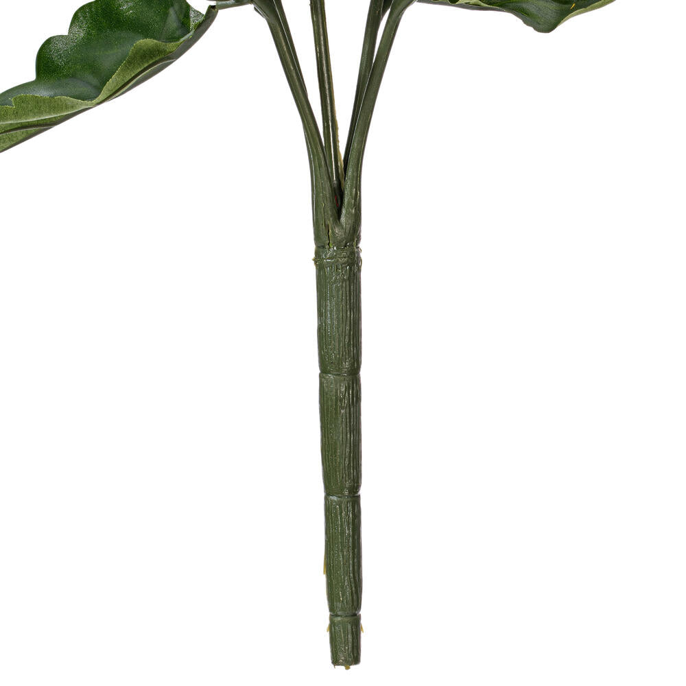 Vickerman 17.25" Artificial Red Kalanchoe Bush.