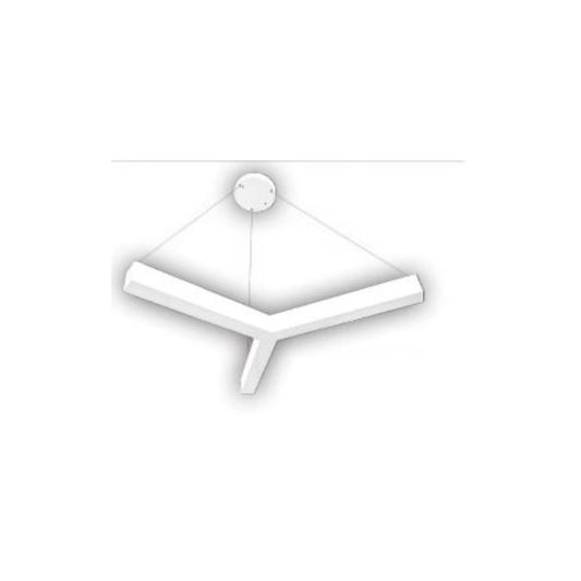 Westgate  Adj. 10Ft 1/16In Triple-Cable  Suspension Canopy Kit With Keyhole End Connectors, Power And Non-Power Canopies Incl., Commercial Indoor Lighting