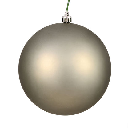 Vickerman 10" Wrought Iron Matte Ball Ornament