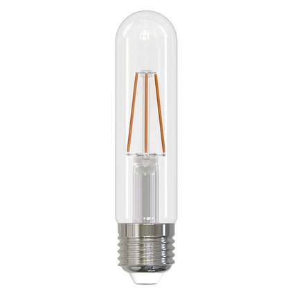 BULBRITE LED T9 MEDIUM SCREW (E26) 2.5W DIMMABLE FILAMENT LIGHT BULB 2700K/WARM WHITE 25W INCANDESCENT EQUIVALENT 2PK (776853)