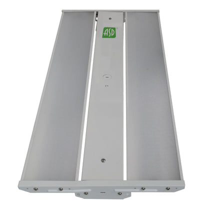ASD Lighting LED Linear High Bay 2feet 220W 4000K Dimmable UL DLC Premium (CASE QTY 2)