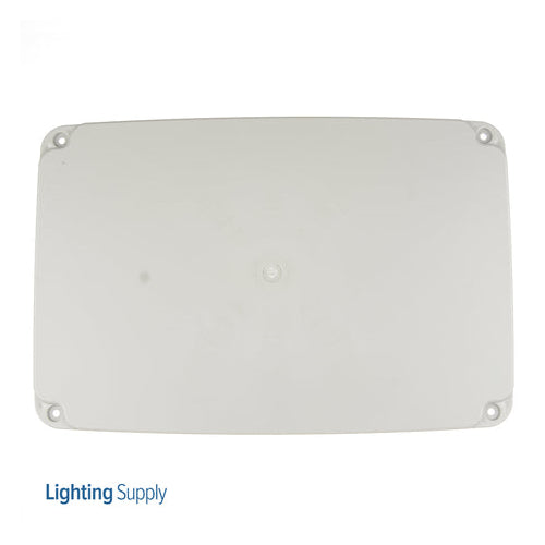 Westgate One Gray Blank Plate For XT-WP Series To Make The Unit Signle Face, LED Exit & Emergency Lighting