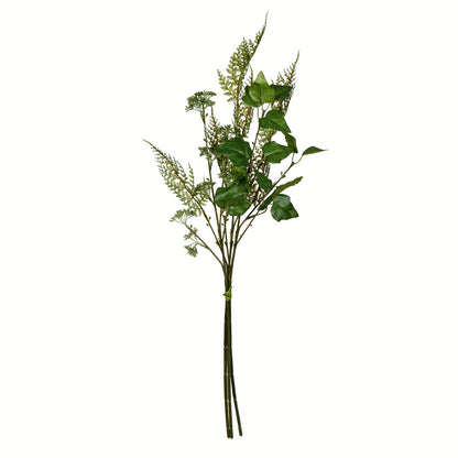 Vickerman 26" Artificial Green Mixed GREENERY BUNDLE Pack of 2
