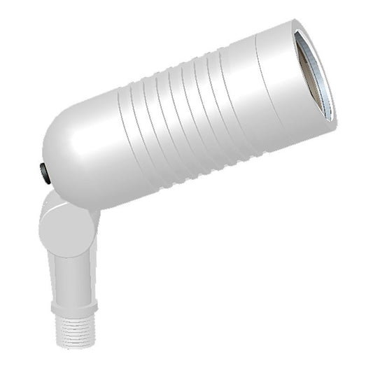 Westgate 120V Integrated Alum. LED Spot Light 8W 3Cct 3/4/5K 700 Lumens - White, Landscape Lighting , 8W, 700 Lumens, 30K/40K/50K