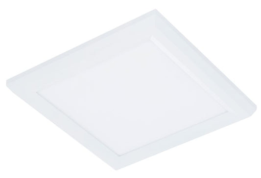 Westgate Internal-Driver LED SurFace Mount Panels, (1X4 & Larger Can Be Recess Mounted), Commercial Indoor Lighting, 18W, 1700 Lumens, 4000K, White Finish, 0~10V Dimmable