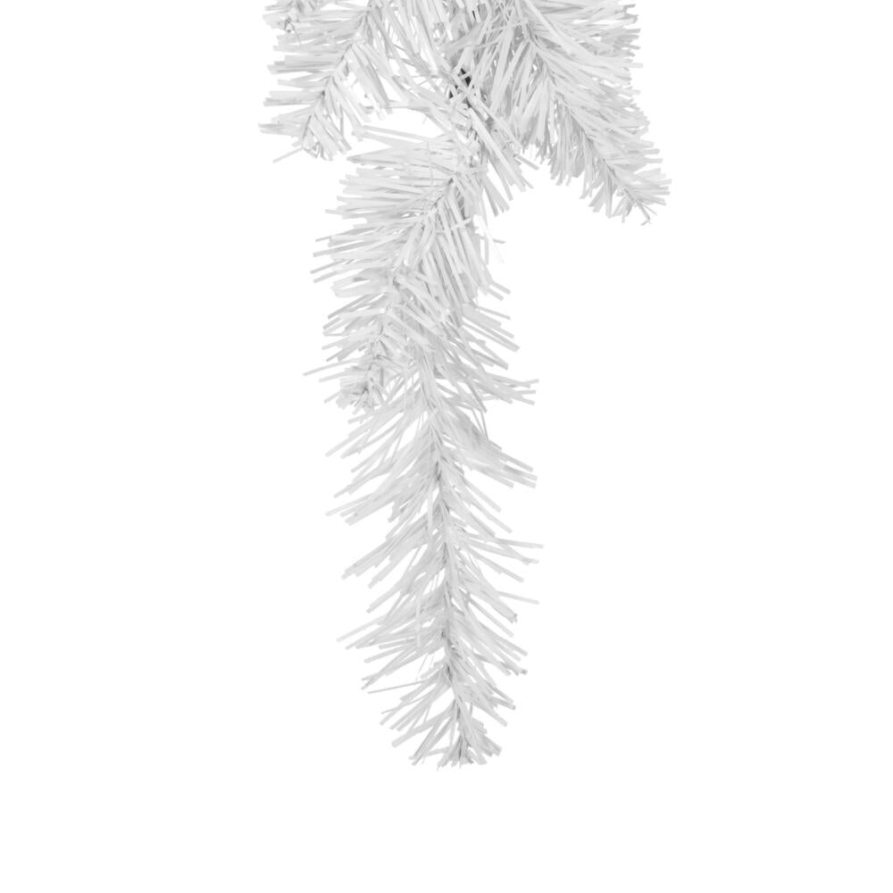 Vickerman 36" Unlit White Fir Artificial Christmas Teardrop Unlit