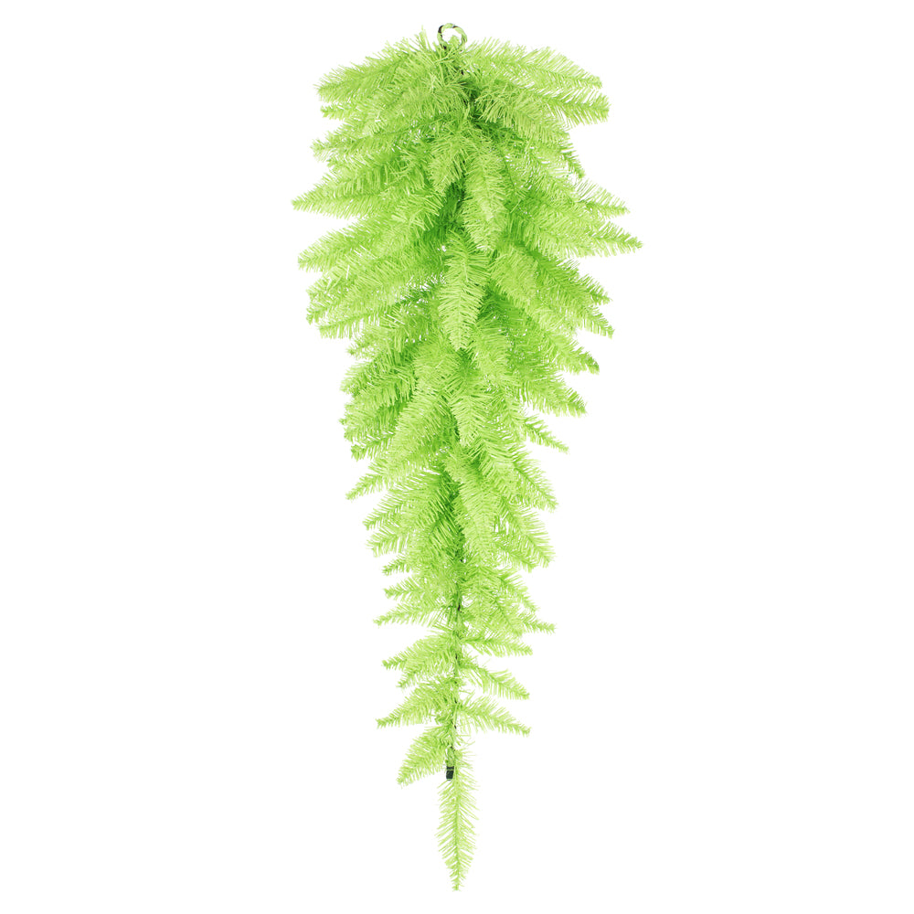 Vickerman 36" Lime Fir Artificial Christmas Teardrop Unlit