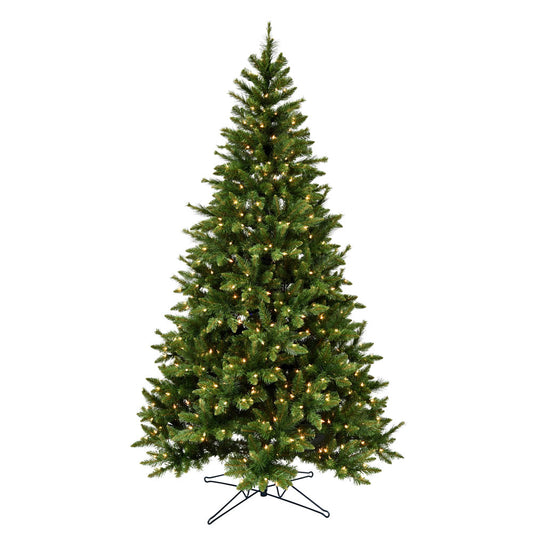 Vickerman 6.5' x 49" Bennington Spruce Artificial Christmas Tree Clear Dura-lit Lights