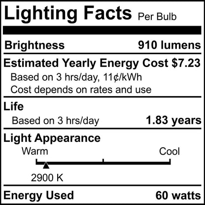 BULBRITE HALOGEN T4 BI-PIN (G9) 60W DIMMABLE LIGHT BULB 2900K/SOFT WHITE 5PK (654060)