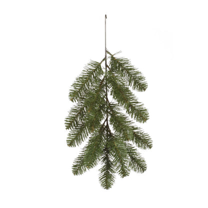 Vickerman 6.5' x 41" Slim Grand Teton Artificial Christmas Tree Unlit