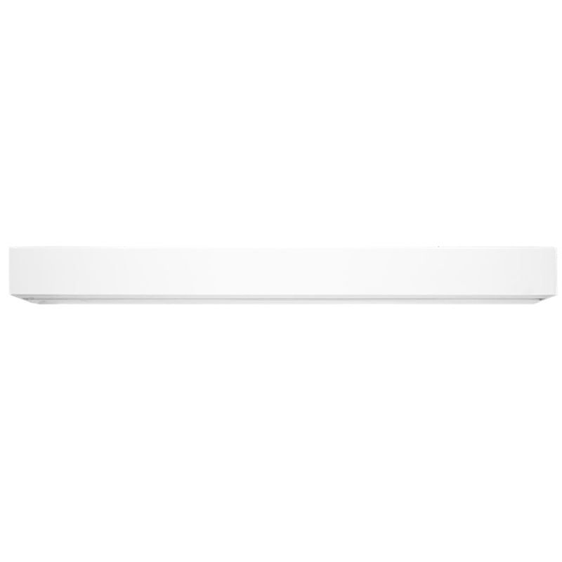 Westgate Drop Lens SCX Linear Series 4, Commercial Indoor Lighting, 40W30K/35K/40K/50K, White Finish, 0~10V Dimmable