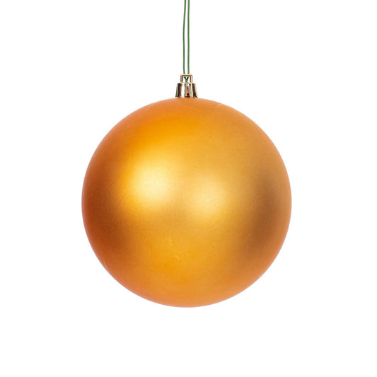 Vickerman 4.75" Copper/Gold Matte Ball UV Drill 4Bag
