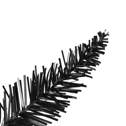 Vickerman 9' Black Fir Artificial Christmas Garland Unlit