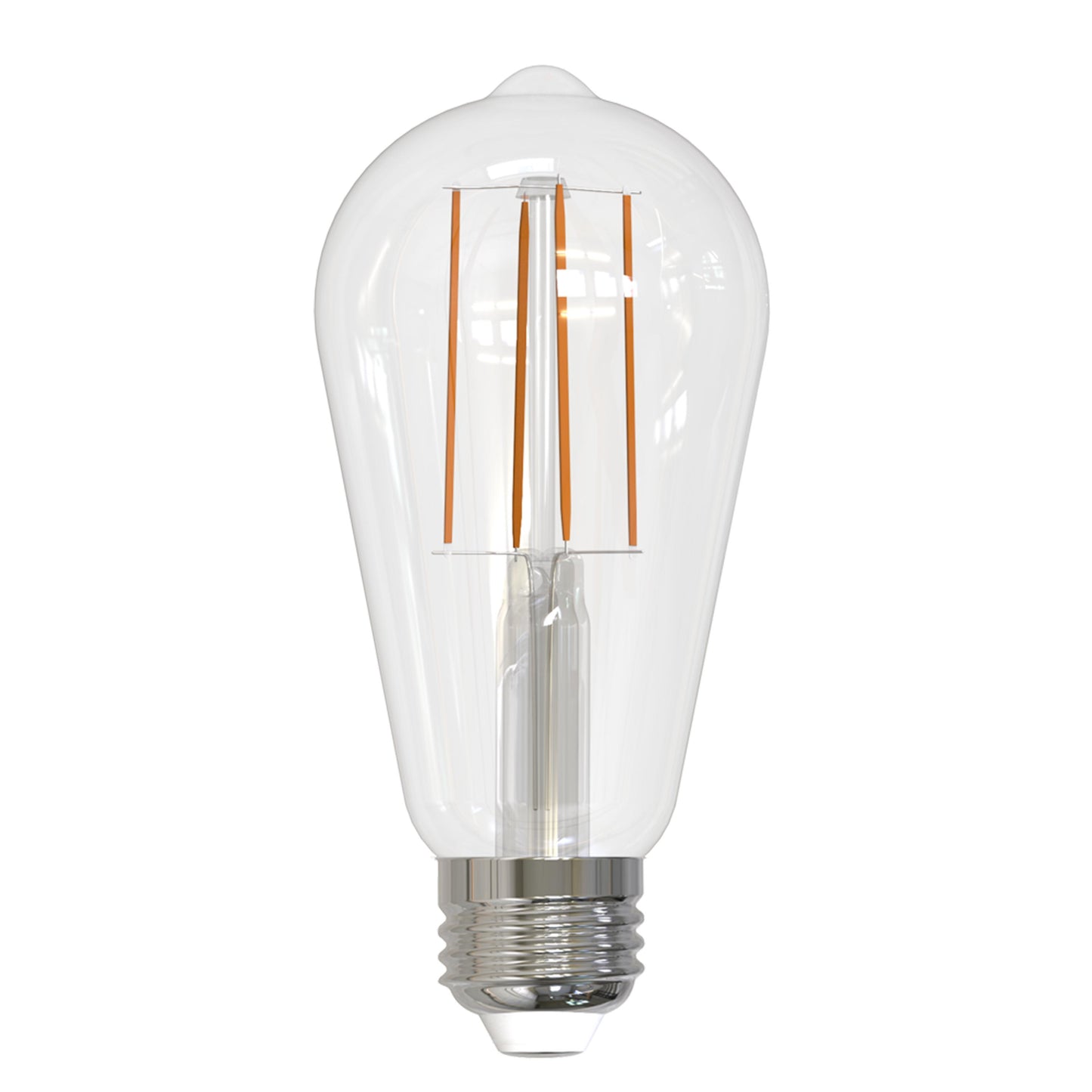 Bulbrite 776936 13W LED ST18 4000K FILAMENT CLEAR E26 FULLY COMPATIBLE DIMMING JA8