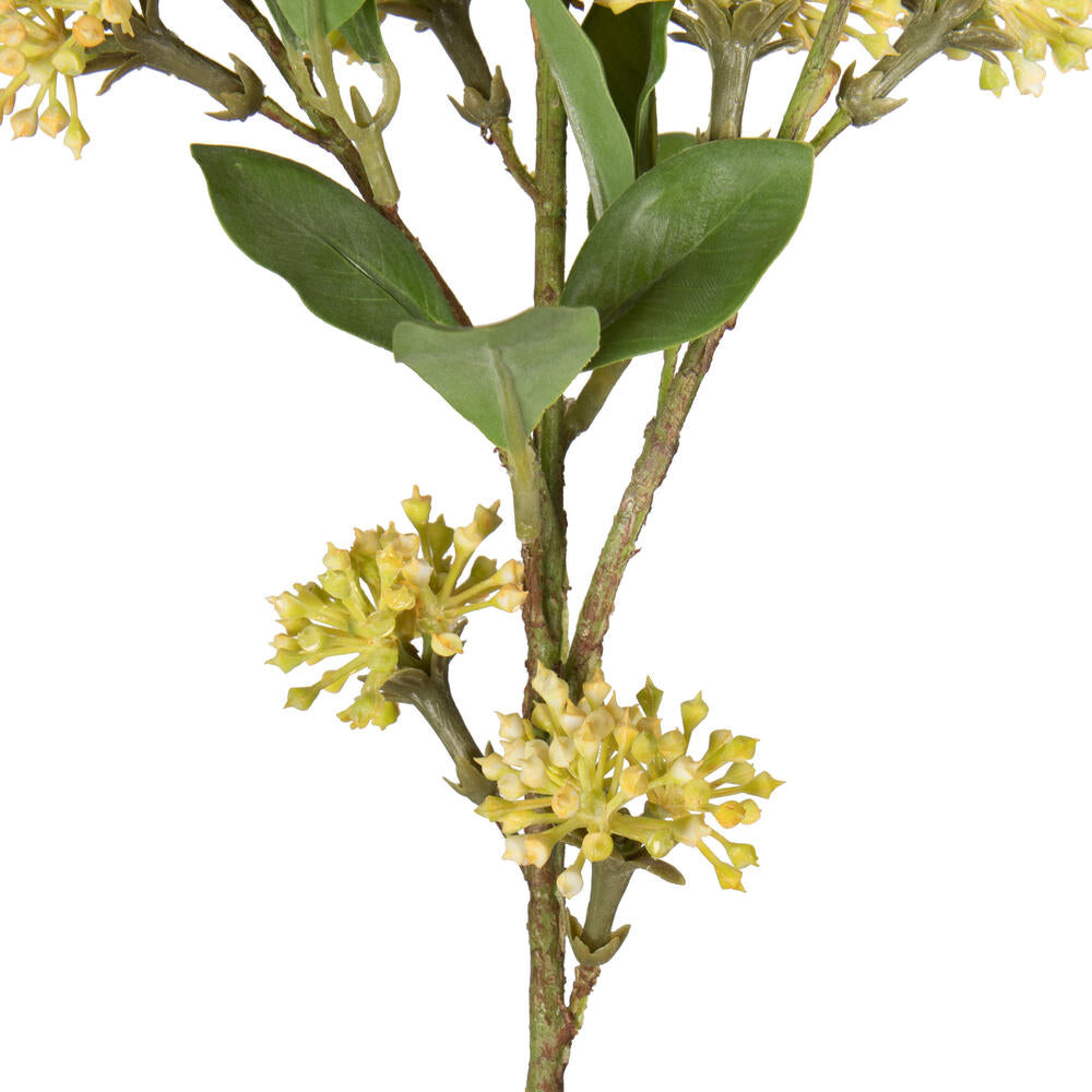 Vickerman 31" Bumblebee Yellow Artificial Wild Berry Spray 2 per bag.