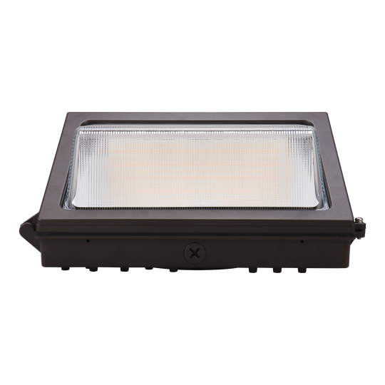 Luxrite 60W SEMI CUTOFF WALLPACK – PHOTOCELL SENSOR 3CCT & WATTAGE SELECTABLE